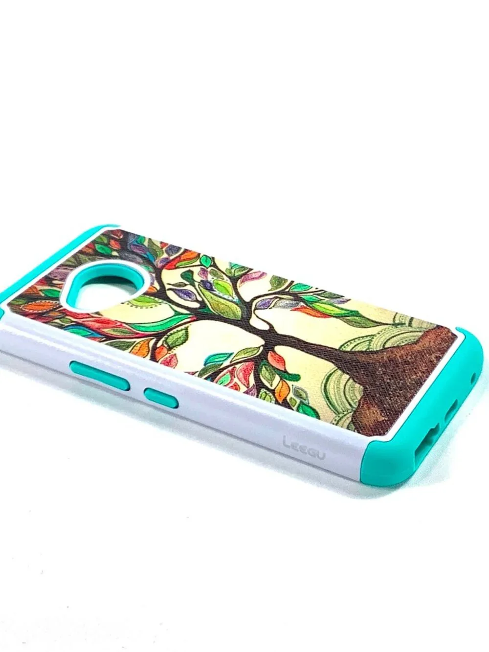2 NEW HTC U11 Life Case Heavy Duty Love Tree Phone Cover Shockproof Protective